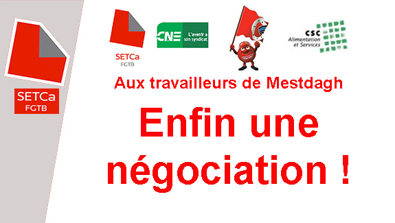 Setca Aux travailleurs de Mestdagh | SETCa Mons-Borinage
