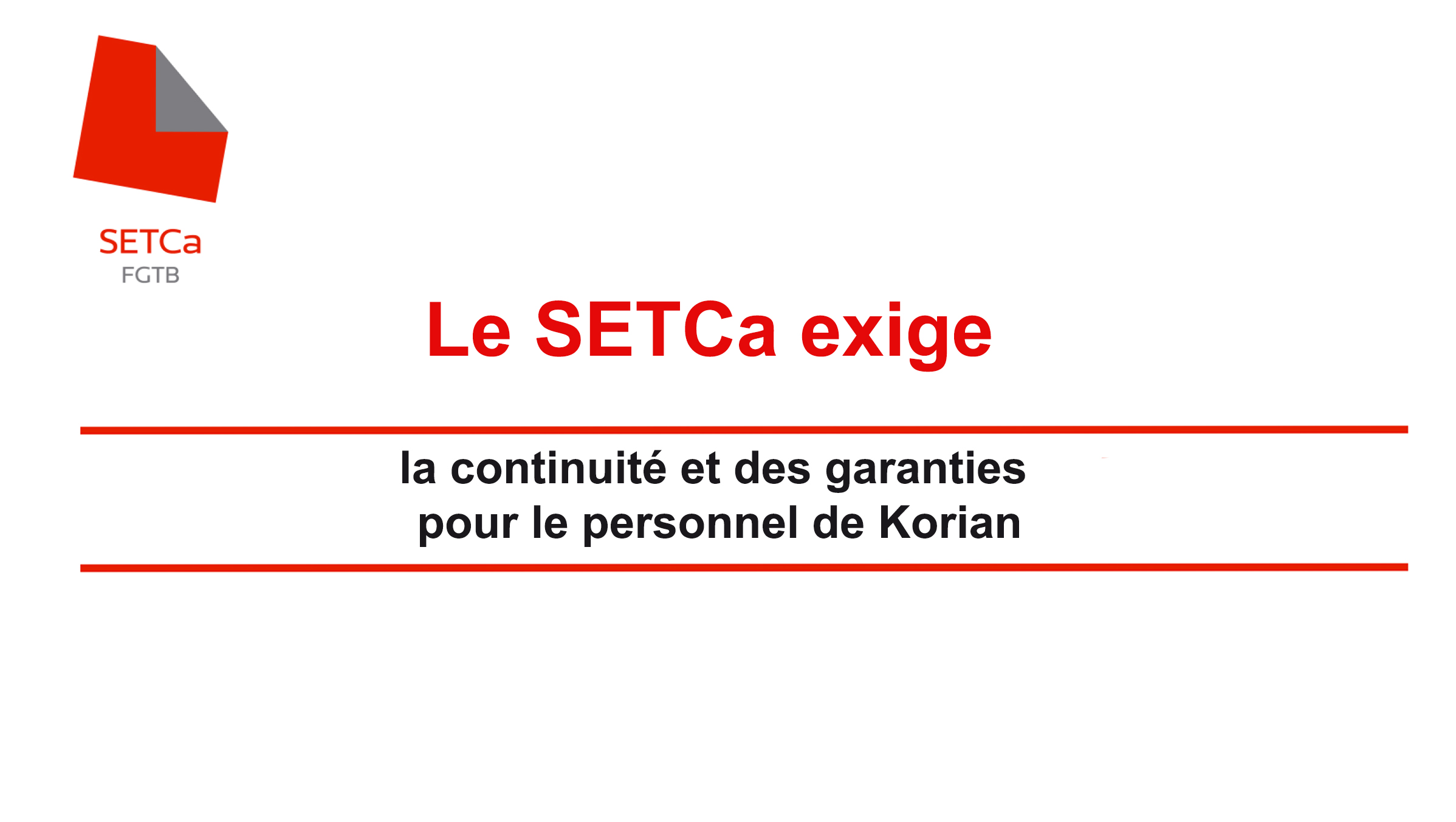 Setca 16 | novembre | 2023 | SETCa Mons-Borinage